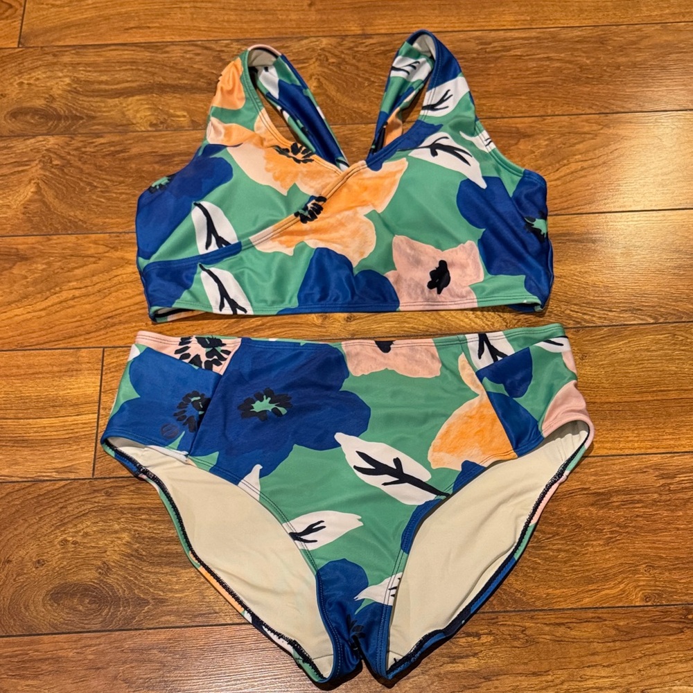 Roolee Floral Bikini Set